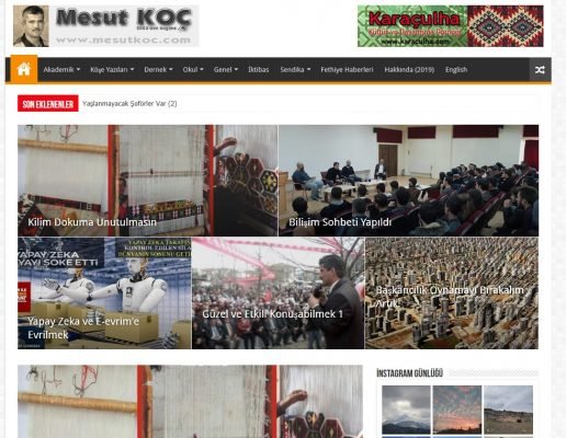 Mesut Koç Kişisel