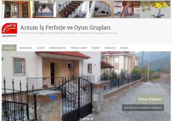 Arzum Ferforje Demir