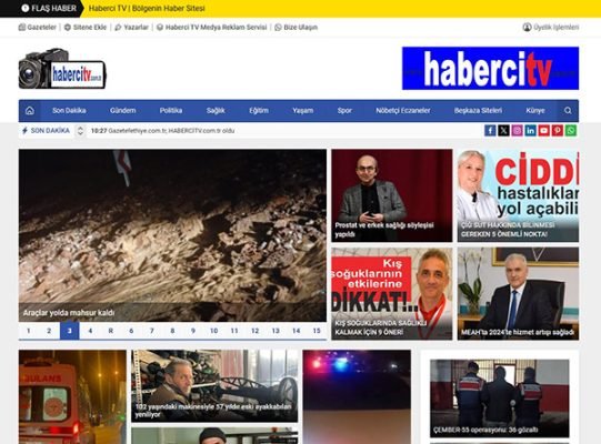 Haberci TV İnternet Haber Sitesi